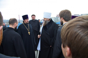 Престольный праздник в Свято-Казанском храме (04.11.11)