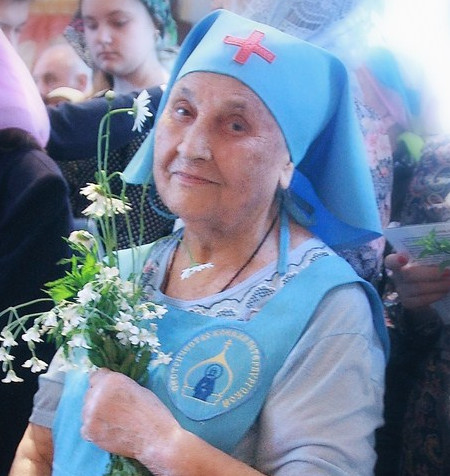 Скончалась Зоя Рядно, старейшая сестра милосердия Свято-Казанского храма