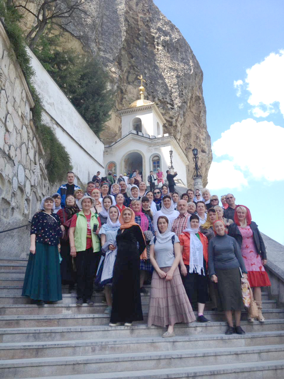 Состоялась экскурсионно-паломническая поездка в Крым