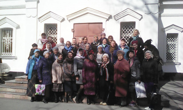 В день памяти св.праведного Павла состоялась паломническая поездка прихожан храма в Таганрог
