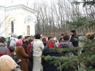 Воскресная школа. Паломническая поездка по храмам Ростовской области (март 2009)