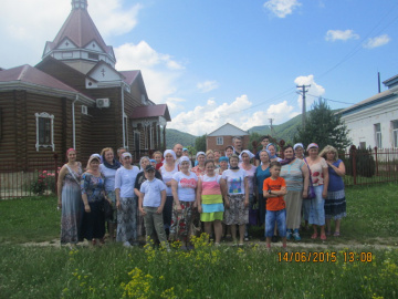 Прихожане Свято-Казанского храма совершили очередную поездку в Свято-Михайловский-Афонский монастырь