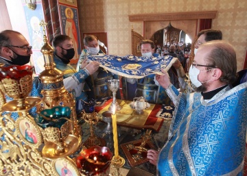 Престольный праздник в Свято-Казанском храме