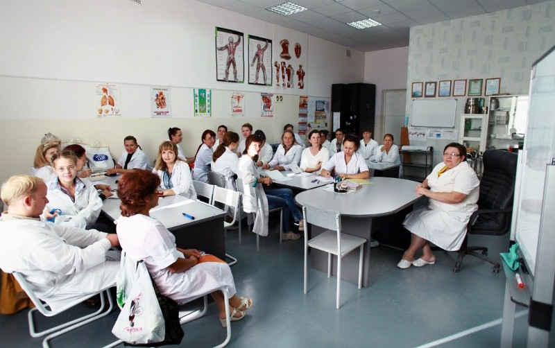 Обучения на медсестру без образования