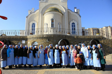 Престольный праздник в Свято-Казанском храме