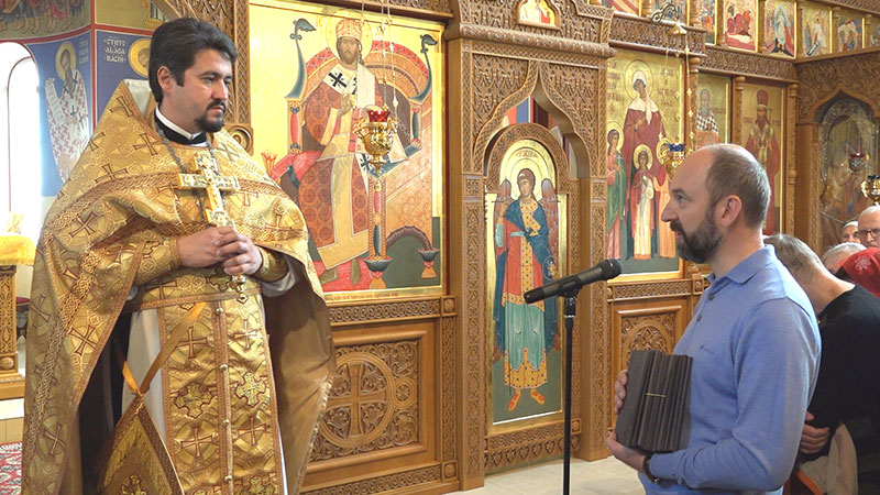 Издана книга сотрудника Свято-Казанского храма, повествующая о жизни священномученика Николая Попова