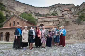 Сотрудники и прихожане Свято-Казанского храма совершили паломничество в Грузию