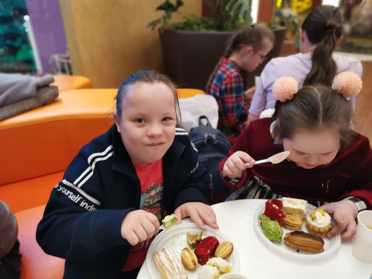 Представители Свято-Казанского храма приняли участие в благотворительном празднике для детей с синдромом Дауна