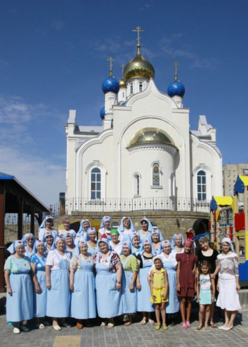 Престольный праздник в Свято-Казанском храме. 21.07.2010