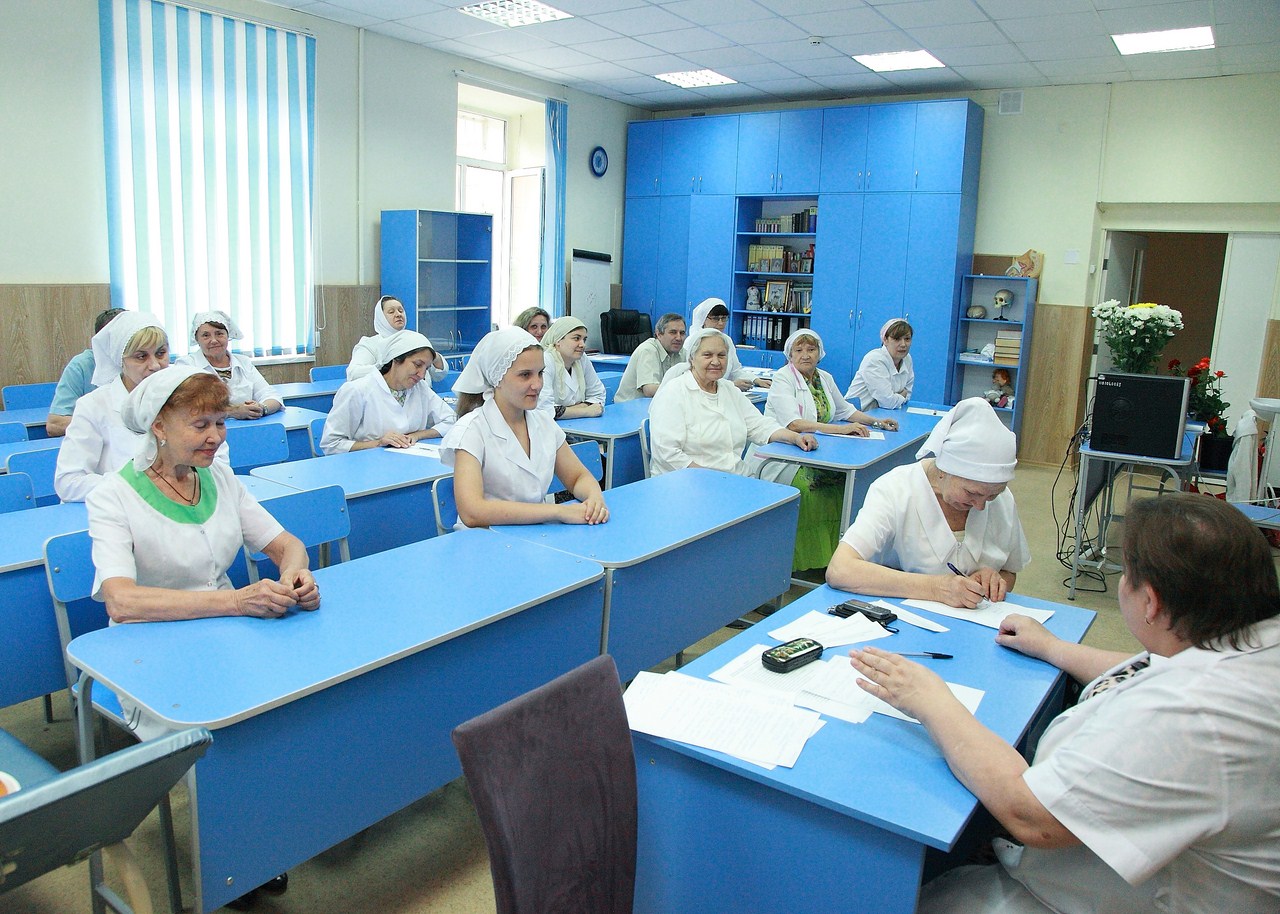 Обучения на медсестру без образования