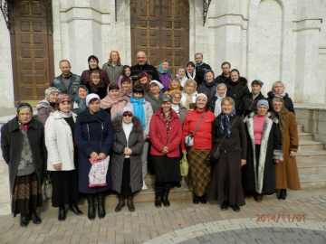 Прихожане Свято-Казанского храма совершили паломническую поездку к мощам прп. Феодосия Кавказского